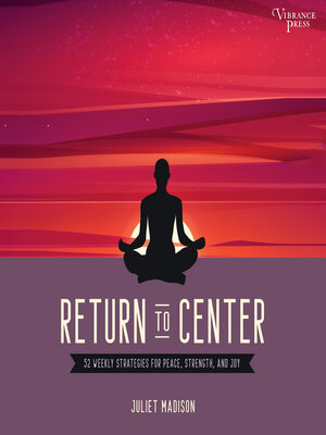 cover image of Return to Center